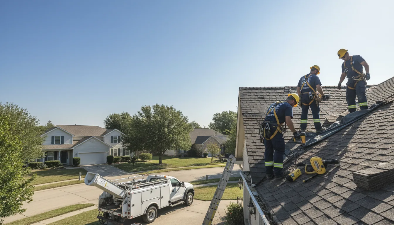 Emergency Roof Repair in Deerfield, NH near me